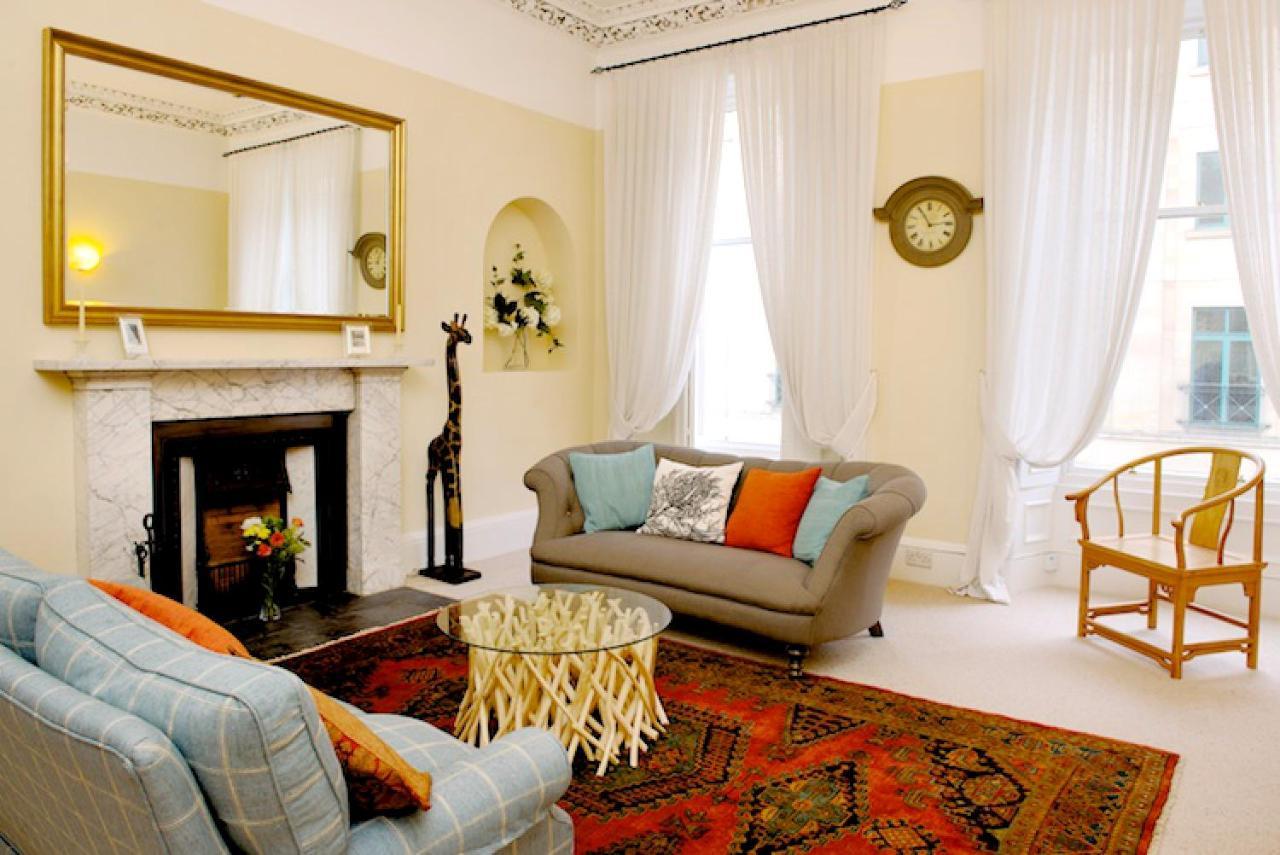 Stylish Central Edinburgh Apartment エクステリア 写真