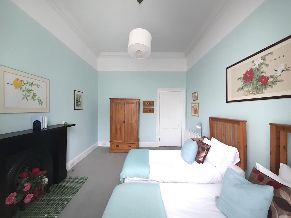 Stylish Central Edinburgh Apartment エクステリア 写真